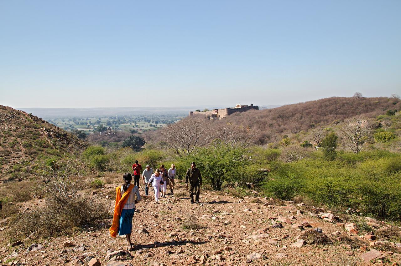 Hotel Ramathra Fort à Sapotra Extérieur photo
