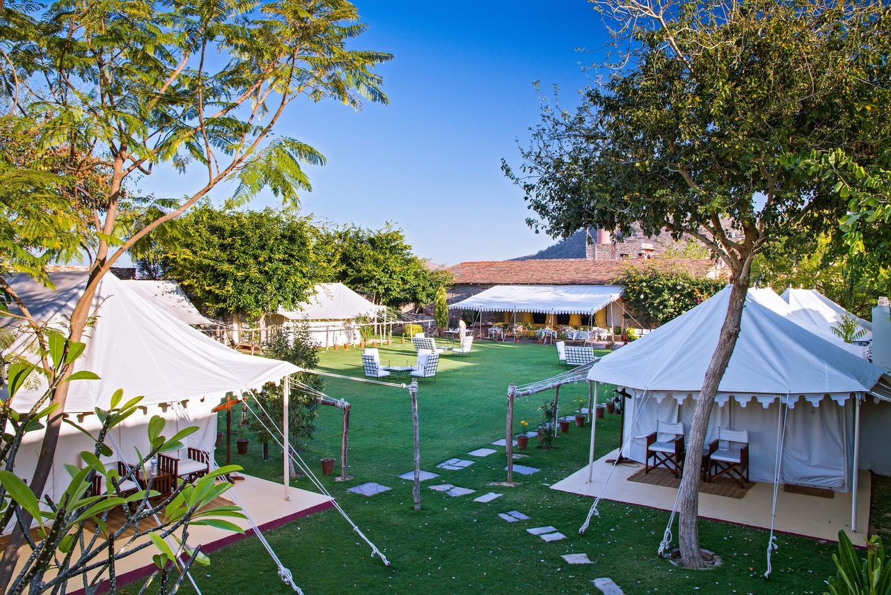 Hotel Ramathra Fort à Sapotra Extérieur photo