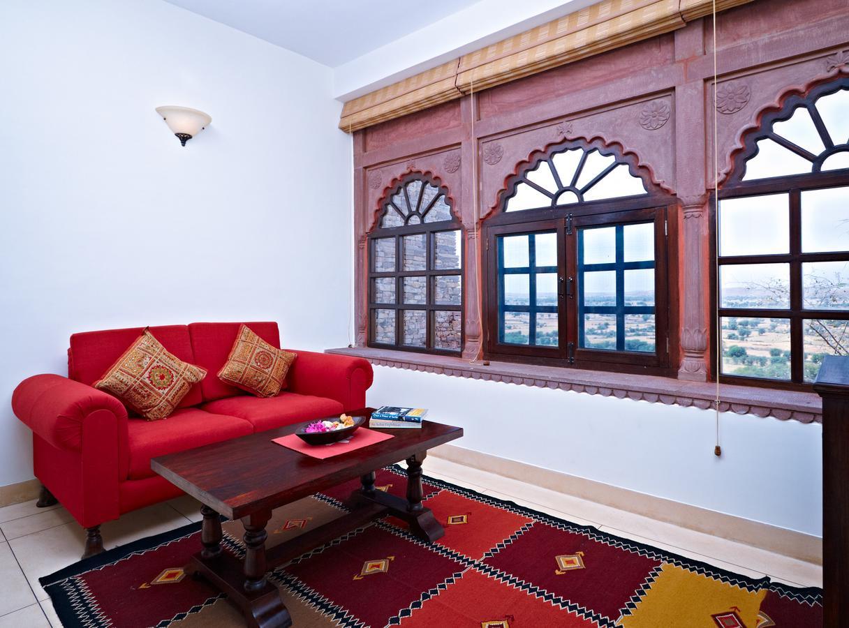 Hotel Ramathra Fort à Sapotra Extérieur photo